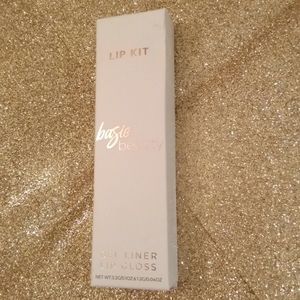 Basic Beauty Matching Lip Kit Gel Lip Liner & Lip Gloss